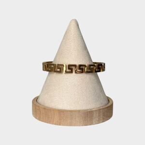 Gold Titanium Women’s Bangle Bracelet